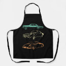 Search for retro car aprons Race