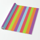 Search for vintage circus wrapping paper Stripes