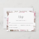 Search for soft rose rsvp cards Modern