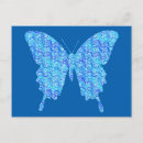 Search for blue abstract pattern postcards Nature
