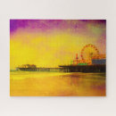 Search for amusement park puzzles Santa monica pier