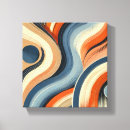 Search for curved canvas prints Orange