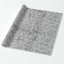 Search for mathematics wrapping paper Equation