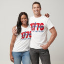 Search for 1776 tshirts America