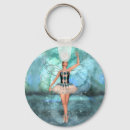 Search for ballet fairy key rings Ballerina