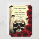 Search for unique halloween wedding invitations Hallowedding
