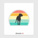 Search for white pitbull stickers Puppy