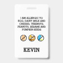 Search for food allergy id badges Kids