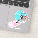 Search for super heroine stickers Cute
