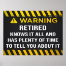 Search for funny retired signs Grandpa