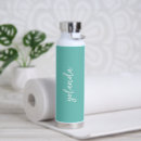 Search for green water bottles Simple