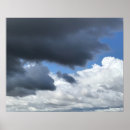 Search for cloud posters Black and white