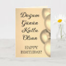 Search for turkish birthday cards Turkey