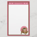 Search for love note stationery paper Pink