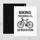 Search for bike on postcards Biking