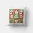 Search for christmas vacation cushions Santa