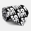 Search for fiftieth ties Fifty