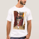 Search for bagpiper tshirts Tartan
