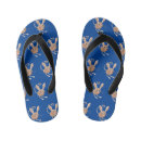 Search for kangaroo flipflops Illustration