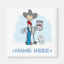 Search for horse ranch magnets Cowboy