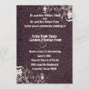 Search for eggplant wedding invitations Country