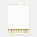 Search for music post it notes Piano
