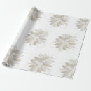 Search for petals wrapping paper White