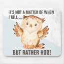 Search for owl mouse mats Funny