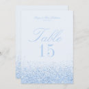 Search for blue table cards Elegant