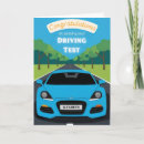 Search for driving test cards Success