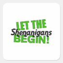 Search for shenanigan stickers Leprechaun