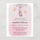 Search for ballet 4x5 invitations Watercolor