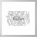 Search for word cloud posters Black and white