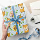 Search for baby fox wrapping paper Floral