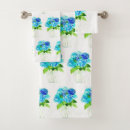 Search for hydrangea bath towels Flowers