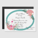 Search for umbrella bridal shower invitations Botanical