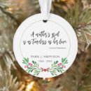 Search for in loving memory mom christmas tree decorations Keepsake