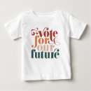 Search for elect baby shirts Vote