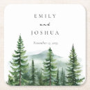 Search for pine tree coasters Forest