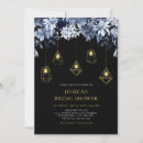 Search for light bridal shower invitations Flowers