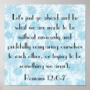 Search for romans 12 12 posters Religious