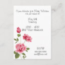 Search for graduation open house postcards Floral