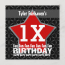 Search for 14th for boy birthday invitations 13th