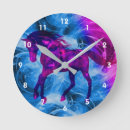 Search for abstract horse clocks Black