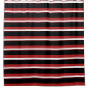 Search for black white and red shower curtains Modern