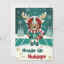 Search for football player christmas cards Funny