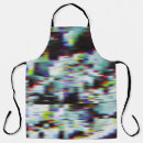 Search for glitch aprons Abstract