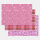 Search for unusual christmas wrapping paper Pink