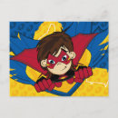 Search for masked superhero postcards Cute