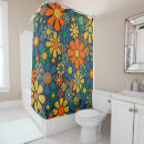 Search for floral shower curtains Flower